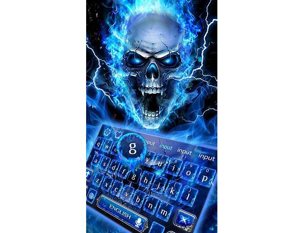 Fire Skull GO Keyboard for Android - Download the APK from Habererciyes